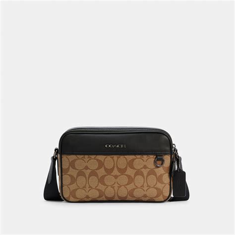 coach factory mens crossbody